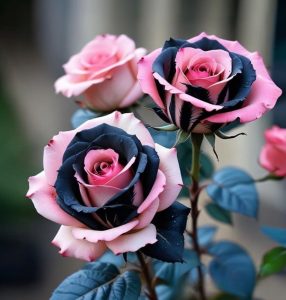 Роза Мунлит Блаш купить по цене от 520р. в интернет-магазине «Посадика» с доставкой почтой в в Звенигороде и по всей России – [изображение №1].