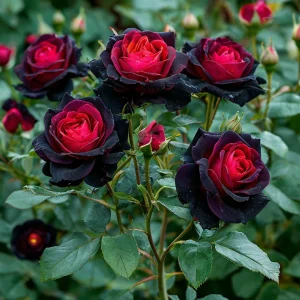 Роза Тень Феникса купить по цене от 402р. в интернет-магазине «Посадика» с доставкой почтой в в Звенигороде и по всей России – [изображение №1].