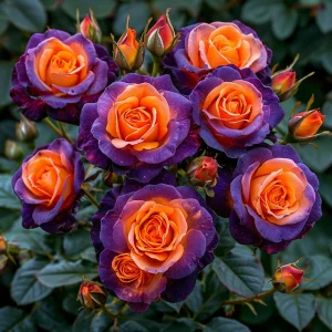 Роза Эмбер Скай купить по цене от 319р. в интернет-магазине «Посадика» с доставкой почтой в в Звенигороде и по всей России – [изображение №1].